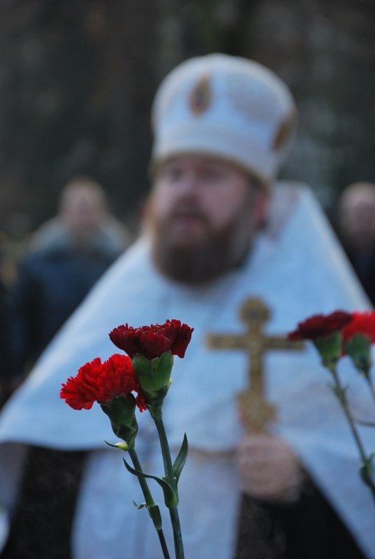 У Луцьку вшанували ліквідаторів аварії на ЧАЕС. ФОТО