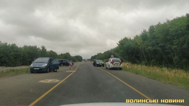 На трасі під Ковелем – аварія