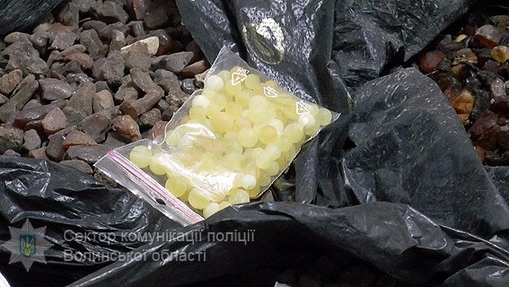 У квартирі лучанина знайшли 100 кілограмів бурштину
