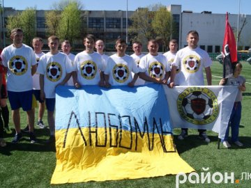 Волинські футболісти боротимуться за Кубок Героїв АТО