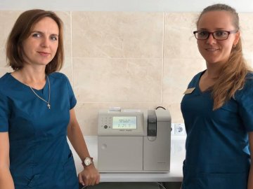 Пологовий будинок на Волині отримав від благодійників діагностичний апарат. ФОТО