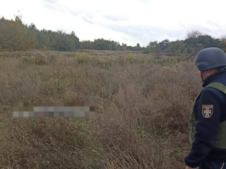 На Волині на відкритій території однієї з громад знайшли вибухонебезпечний предмет