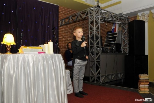 Артур Стрихарчук, 5 років