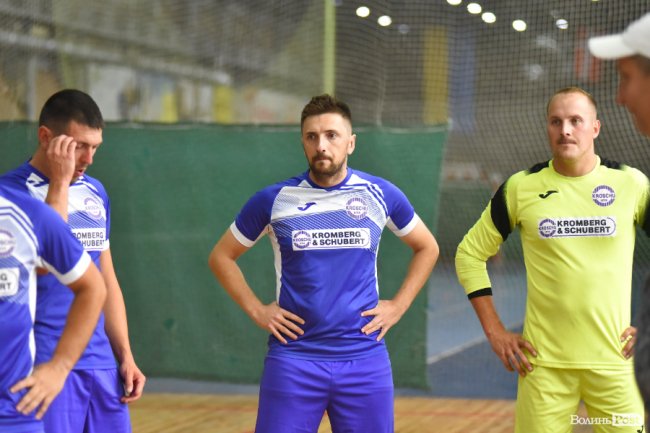 «KROSCHU LUTSK»: літній кубок та підготовка до чемпіонату Волині