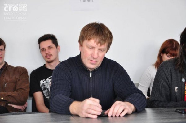 У Луцьку чиновник мерії проігнорував громадських діячів