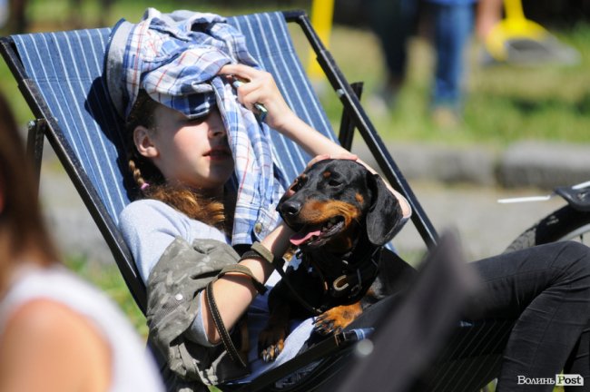 У замку Любарта - «Lutsk Food Fest». ФОТО