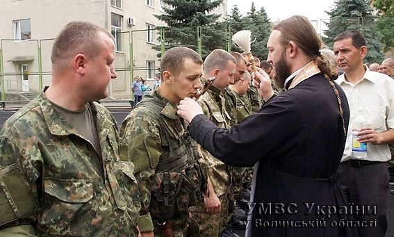 Волинські міліціонери вирушили на виконання завдань в зону АТО. ФОТО