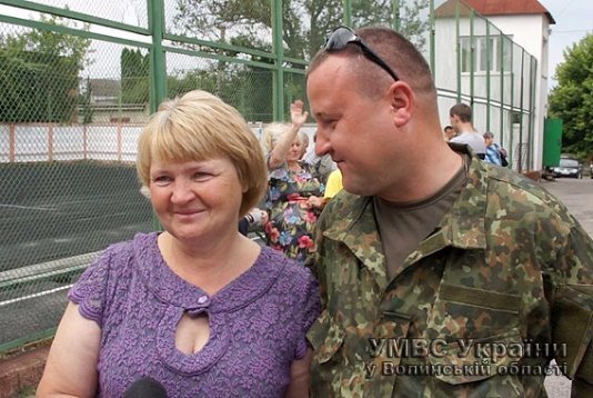 Волинські міліціонери вирушили на виконання завдань в зону АТО. ФОТО