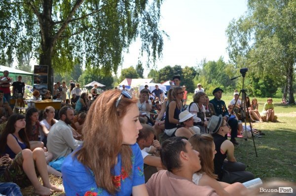 У Луцьку режисер «Поводиря» розповів, як творився фільм. ФОТО