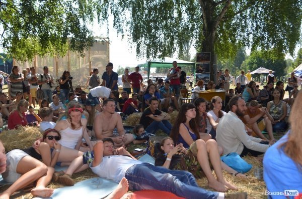 У Луцьку режисер «Поводиря» розповів, як творився фільм. ФОТО