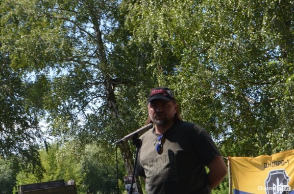 У Луцьку режисер «Поводиря» розповів, як творився фільм. ФОТО