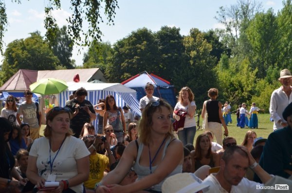 У Луцьку режисер «Поводиря» розповів, як творився фільм. ФОТО