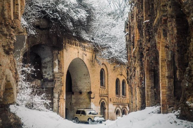 Куди поїхати поблизу Луцька взимку: 11 ідей для любителів подорожувати