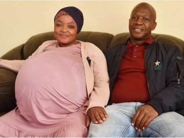 Матуся-рекордсменка: у ПАР жінка народила одразу десятьох дітей 