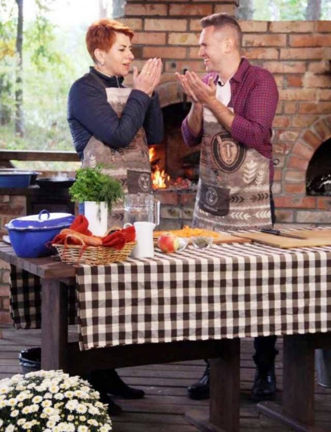 Як волинянка на відомому кулінарному шоу готувала гастрономічну фішку краю – вугра