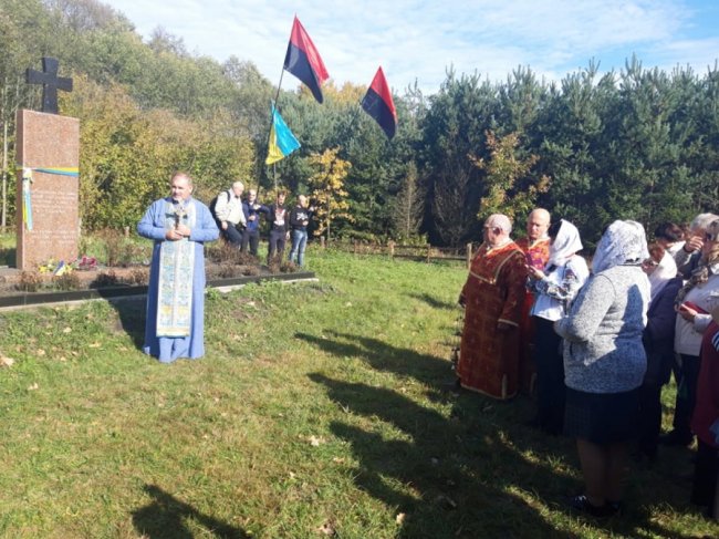 В історичному урочищі на Волині влаштували фестиваль повстанських пісень