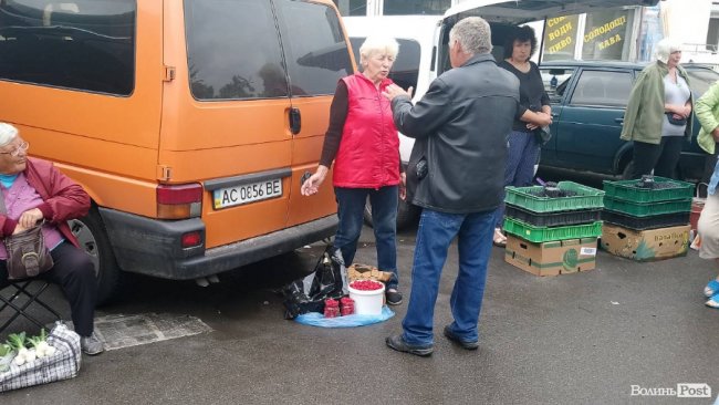 Від і до: скільки на луцькому ринку коштує малина