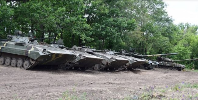 Волинська військова бригада – переможець у конкурсі на кращий екіпаж. ФОТО