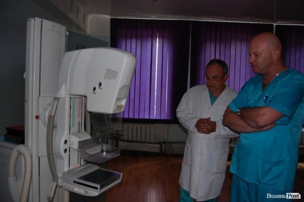 На Волині більшає раку грудей. Що робити?