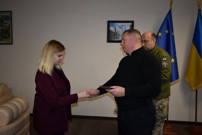 Волинянина посмертно нагородили орденом «За мужність»