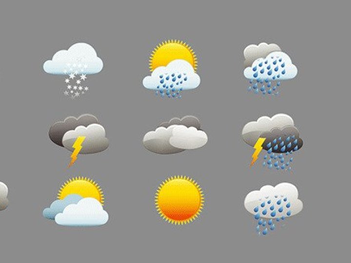 Перший рівень небезпеки: волинян попередили про шквали та грози з градом