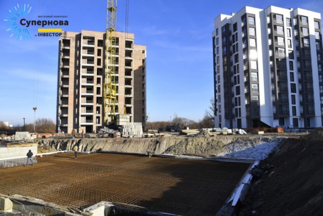 У «Супернові» – акція на однокімнатні квартири. ФОТО*