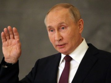 Путін хоче звинуватити Україну і Захід у загрозі існуванню Росії, – ISW