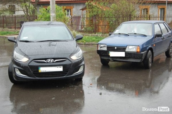 У Луцьку – аварія. ФОТО