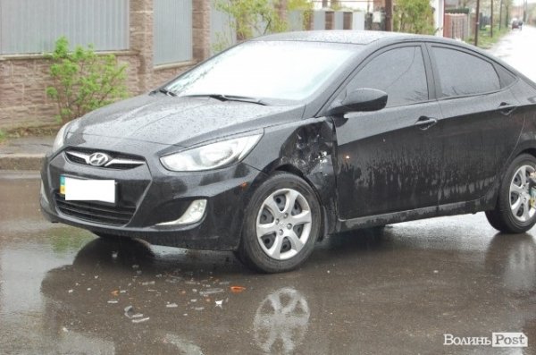 У Луцьку – аварія. ФОТО