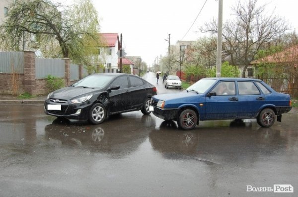 У Луцьку – аварія. ФОТО