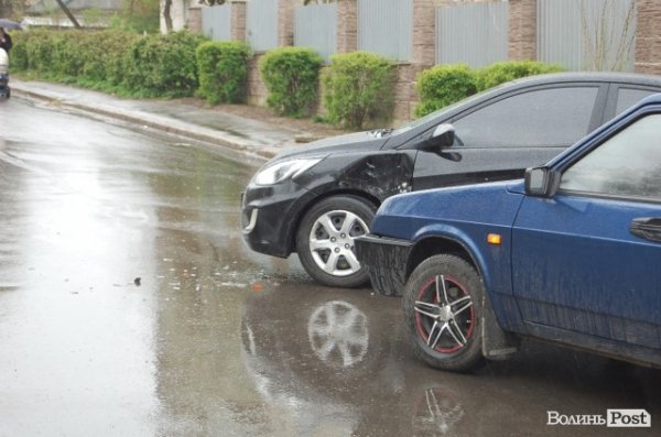 У Луцьку – аварія. ФОТО