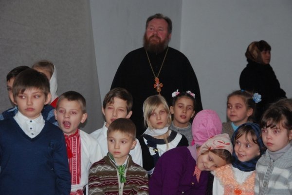 Благодійний ярмарок у Луцьку. ФОТО