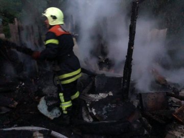 У селі на Волині горіла пасіка. ФОТО