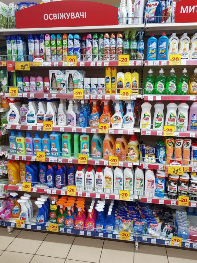 У супермаркеті «Express Там Там» – знижки до -20%*