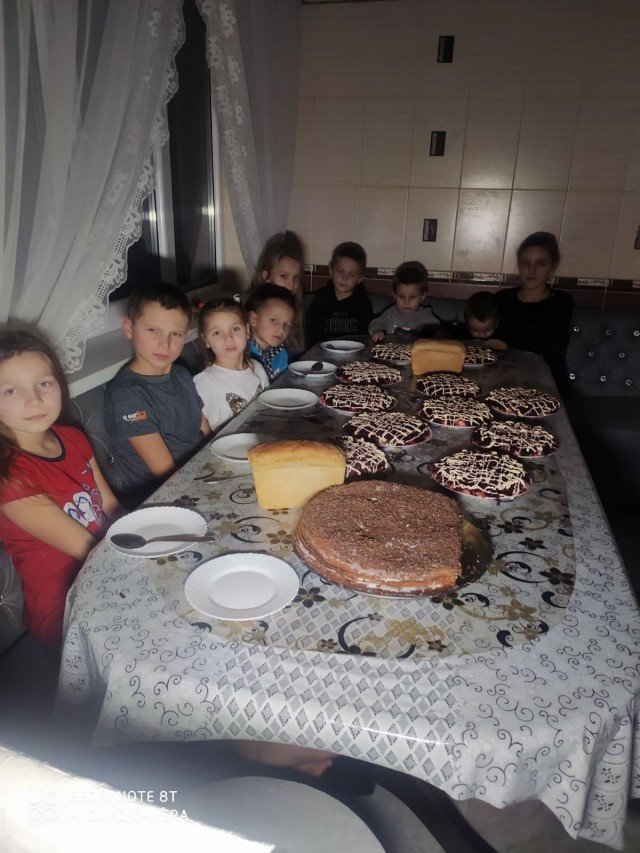 На Волині 34-річна жінка, якій ставили діагноз «безпліддя», народила уже одинадцяту дитину