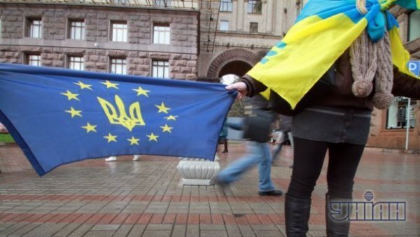 Євроланцюг в Києві. ФОТО