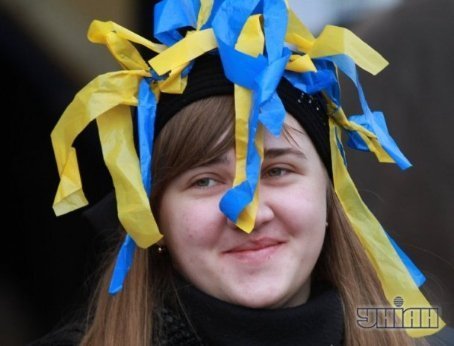 Євроланцюг в Києві. ФОТО