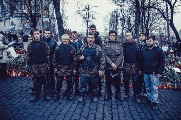 Герої Майдану: сотня «Волинська Січ». ФОТО