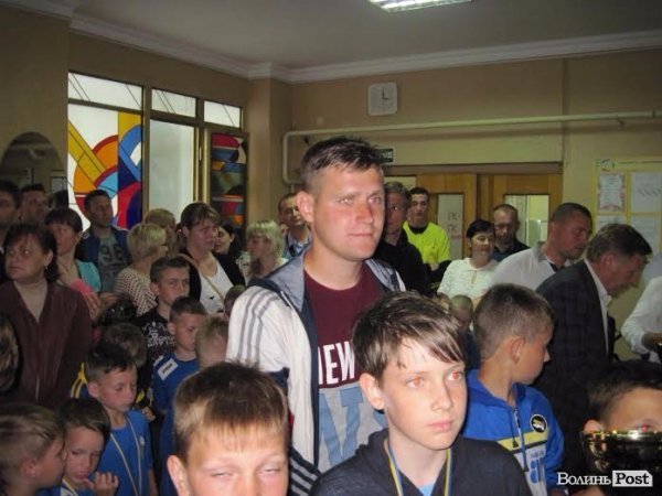 На Волині з нагоди Дня захисту дітей відбулись футбольні змагання. ФОТО