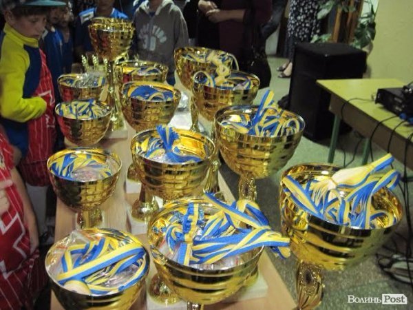 На Волині з нагоди Дня захисту дітей відбулись футбольні змагання. ФОТО