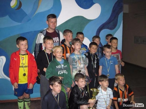 На Волині з нагоди Дня захисту дітей відбулись футбольні змагання. ФОТО