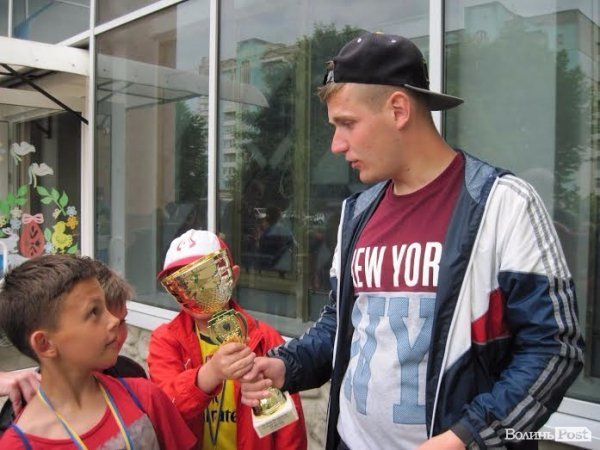 На Волині з нагоди Дня захисту дітей відбулись футбольні змагання. ФОТО