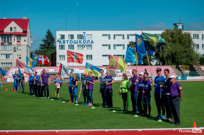 У Луцьку стартував Чемпіонат України з легкої атлетики. ФОТО