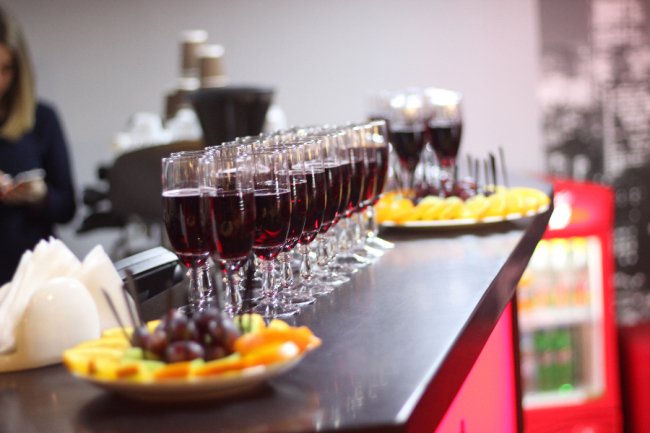 У «PremierCity» відгуляли вечірку з нагоди виходу фільму «50 відтінків свободи»*