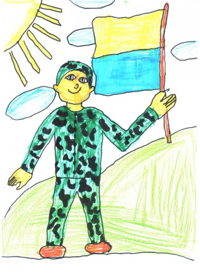 Діти з Волині, у яких війна з Росією забрала батька, написали благальний лист Порошенку