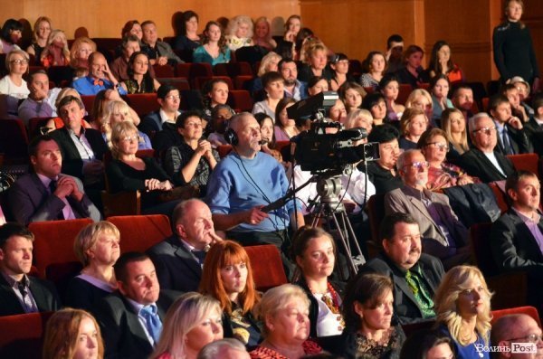 У Луцьку відзначили премією «Люди року» героїв АТО та волонтерів. ФОТО