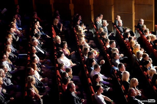 У Луцьку відзначили премією «Люди року» героїв АТО та волонтерів. ФОТО