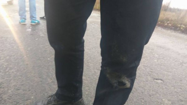 Під Луцьком затримали п'яного екс-міліціонера, який наїхав на патрульного 