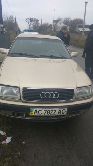 Під Луцьком затримали п'яного екс-міліціонера, який наїхав на патрульного 