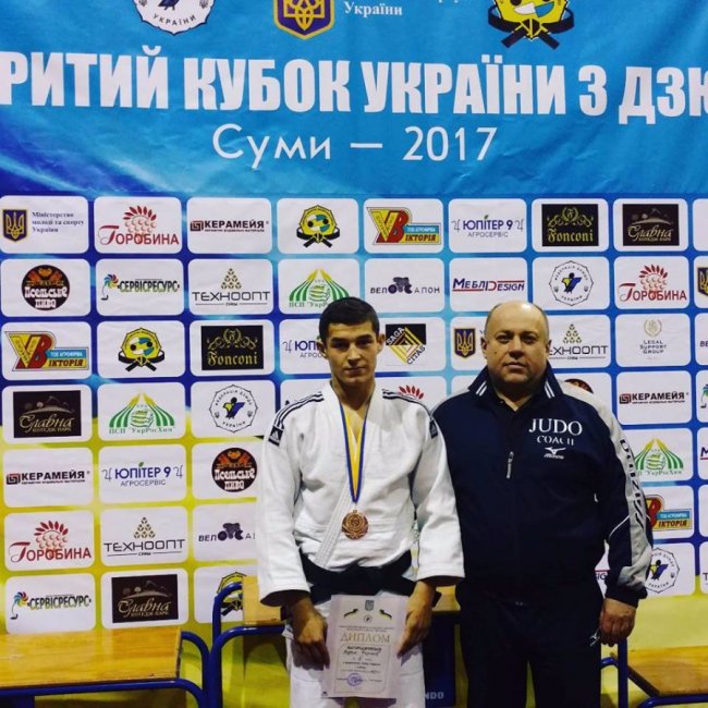 Волинянин здобув «бронзу» на Кубку України з дзюдо